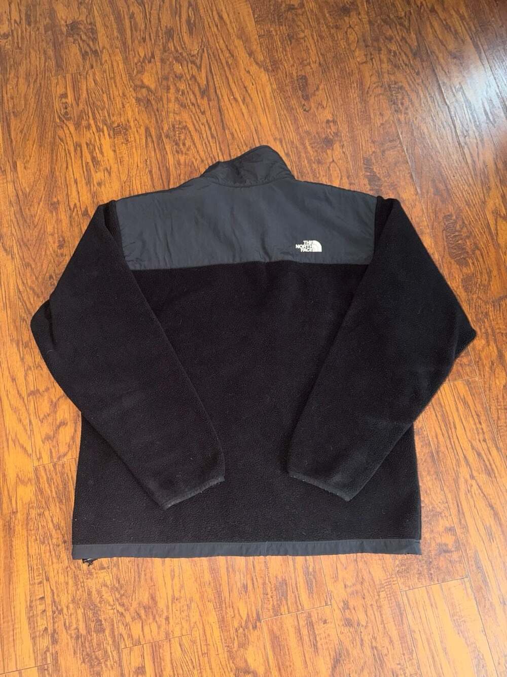 The North Face Denali Fleece Full-Zip Jacket Black Mens XL - Picture 5 of 6
